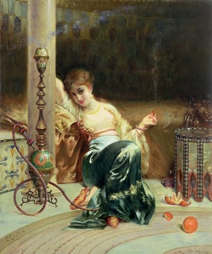 Cuadro famoso Sueños de Richter lienzo decorativo de 60x90cm