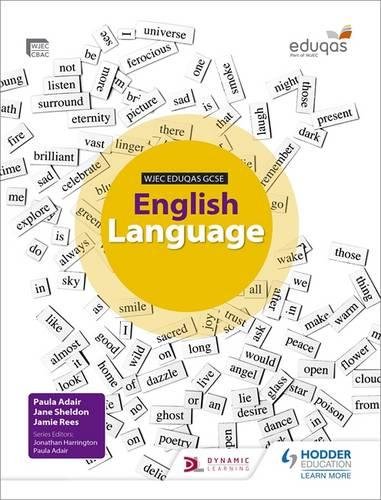 Hodder Education WJEC Eduqas GCSE English Language Student Book