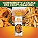 OSEM Golden Crisp Bread Crumbs, 15 oz, 3 pk