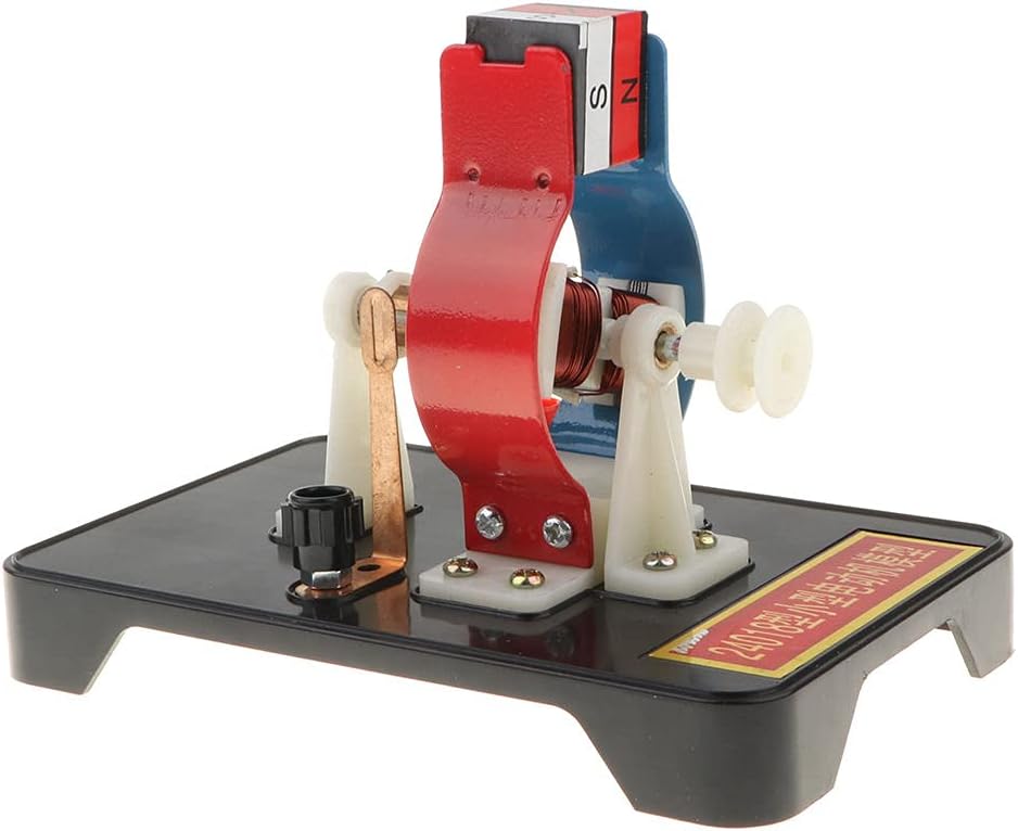 B BlesiyaMotor Model Kit, Kids Educational Toy, School Physics Science Experiment Teaching Aid