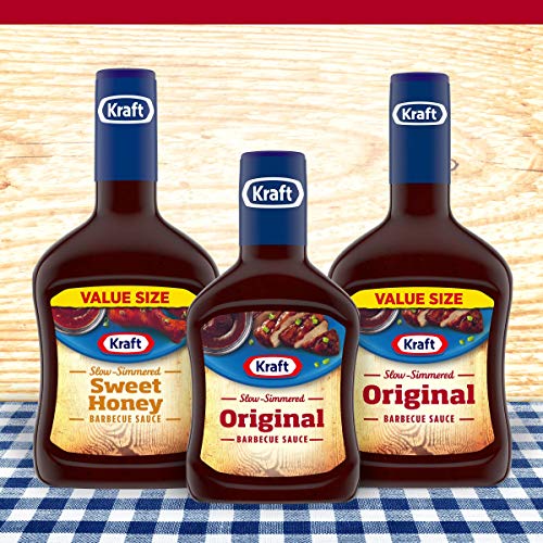 Kraft Original Slow-Simmered Bbq Barbecue Sauce (12 Ct Pack, 18 Oz Bottles) #TOP6