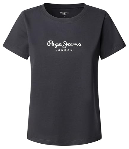 Pepe Jeans Mae T-shirt para mulher, Preto (Preto), Pequeno : Amazon.es: Moda