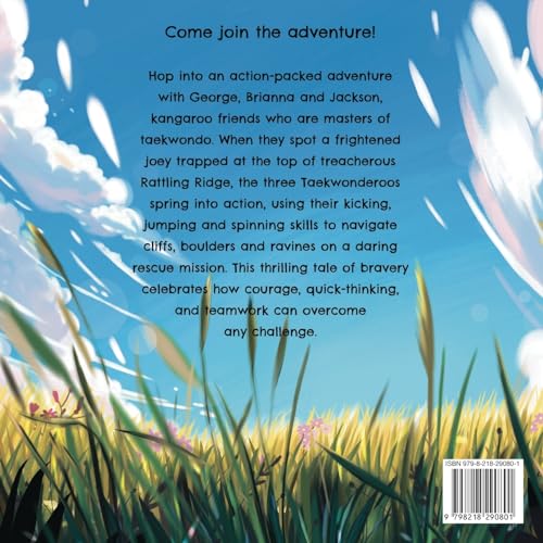 The Taekwonderoos: Rescue at Rattling Ridge