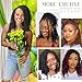 Afro Kinkys Bulk Human Hair for Dreadlocks Extensions 2 Bundles 80g Afro Kinky-curly Human Braiding Hair Bundles for Mini Twist Repair Locs (Natural Black, 12Inch)