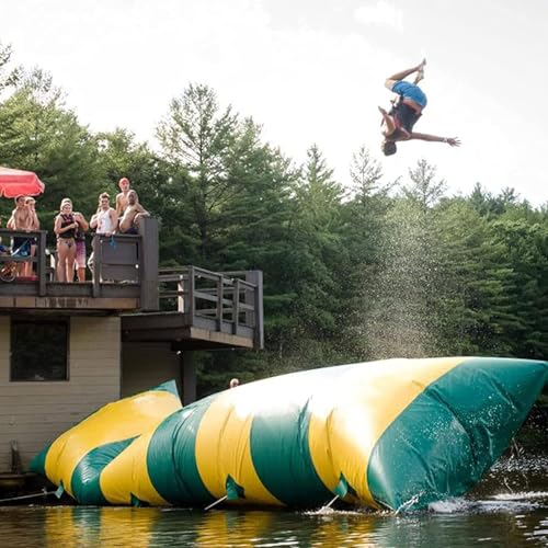 Aufblasbarer See-Sprung-Airbag, Wasserpark-Spielkissen, Aufblasbare...