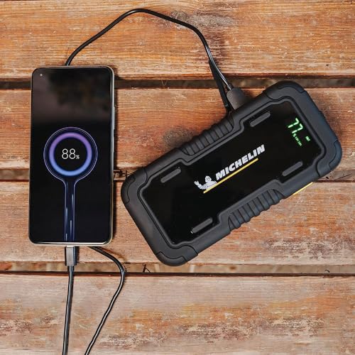 MICHELIN MJS80 Jump Starter e Power Bank, batteria...