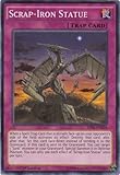Yu-Gi-Oh! - Scrap-Iron Statue (SDSE-EN034) - Structure Deck: Synchron Extreme - 1st Edition - Common