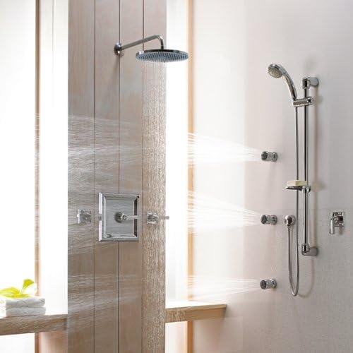 Miniatura 4 de American Standard 8888.035.295 Amarilis - Manguera de ducha para ducha de mano, níquel satinado, 5.5in de ancho x 2.9in de alto x 7.6in de