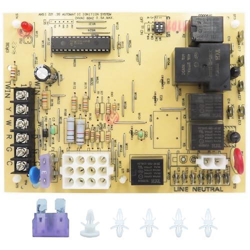 Furnace Control Board 50A55-743 Replacement for Amana/Goodman Furnace Control Circuit Board 0130F00005S B18099-26 B1809926S