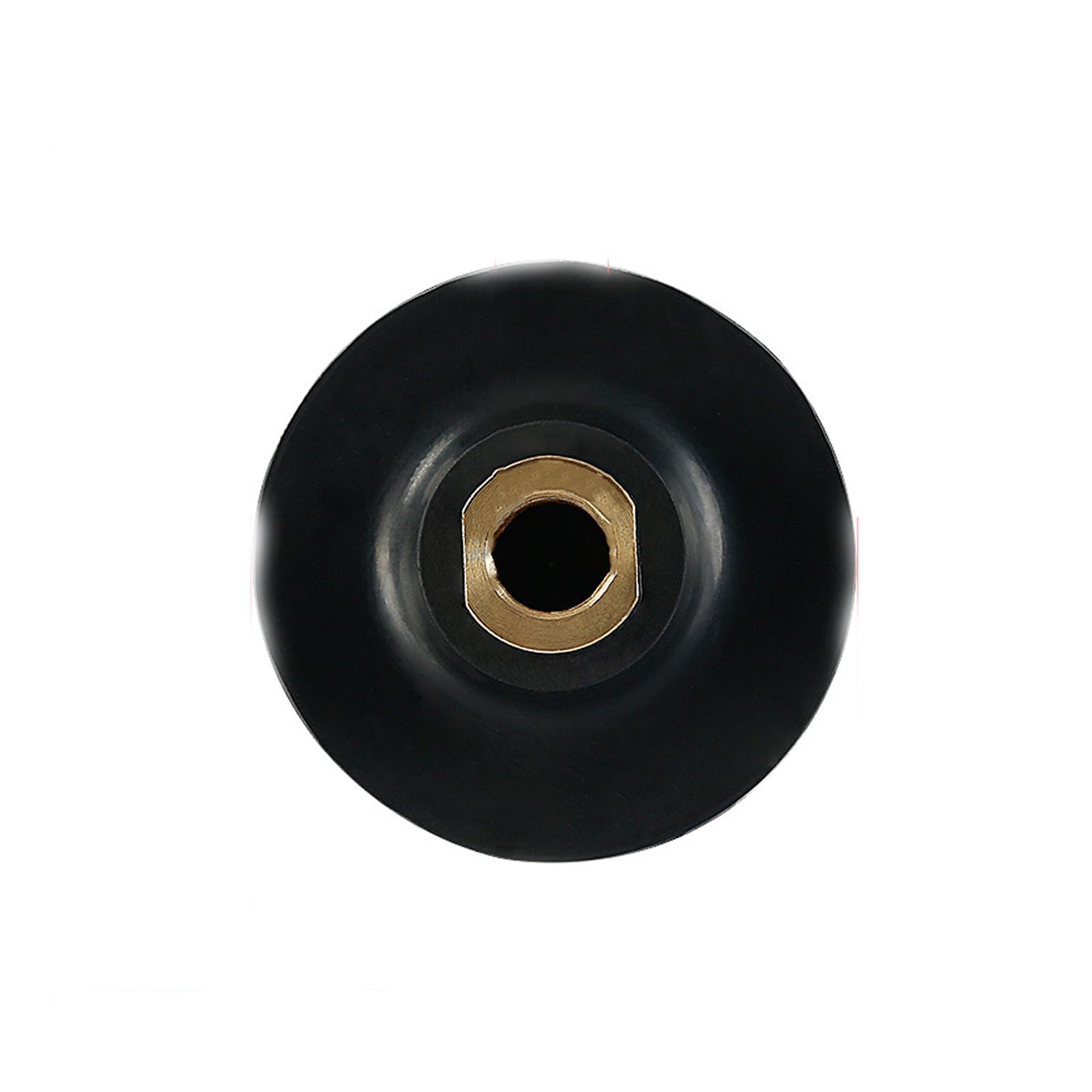 Multipurpose 3 / 4inch Rubber Backing Disc for Angles Grinder 10 / M14 / 16 Abrasive Grinding Disc Backing Pad Grinding Holder