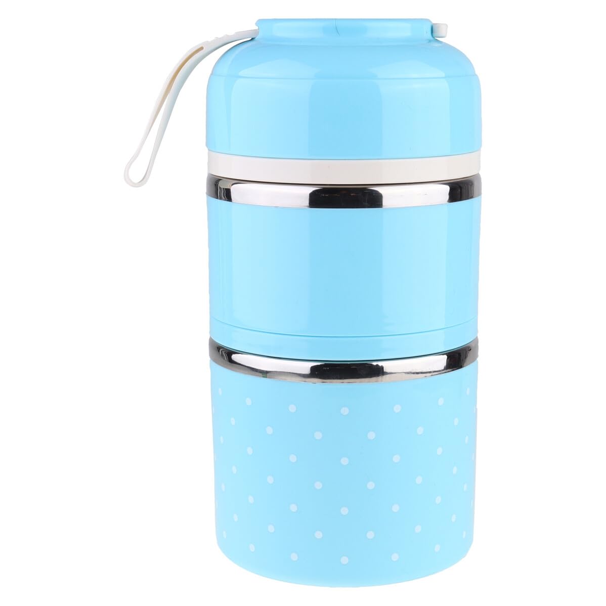 Alipis Boîte à Lunch en Acier Inoxydable 1, 8 L à Double Compartiment