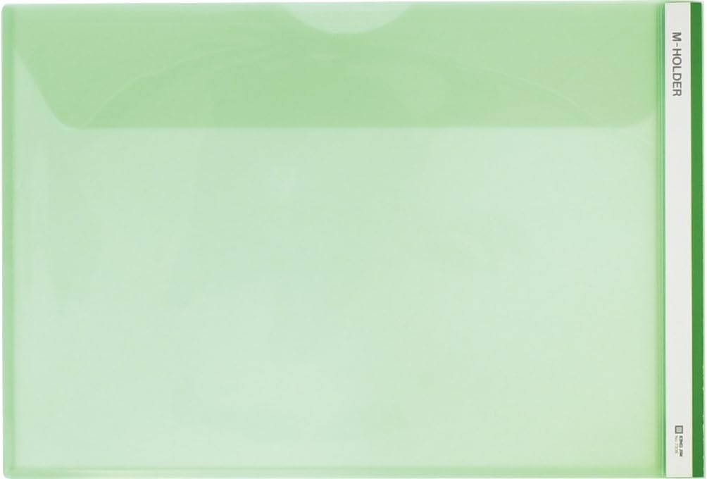 King Jim 733E Mito-5 Holder, M Holder, 5 Pack, Green