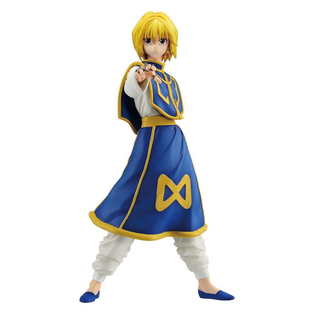 Xinchangda Kurapika Anime Figure Statue 24cm PVC Character Kurapika Action Figure Handmade Model Desktop Ornament Collectible Gift