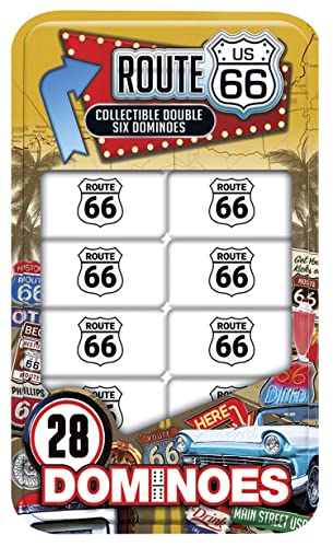 MasterPieces Route 66 - Dominoes