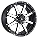 FUEL Maverick MB -BLK MACH Wheel with Painted (20 x 10. inches /6 x 135 mm, -24 mm Offset)