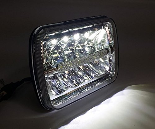 Amazon | DRL デイライト付! LED ヘッドライト S13 180SX KP61