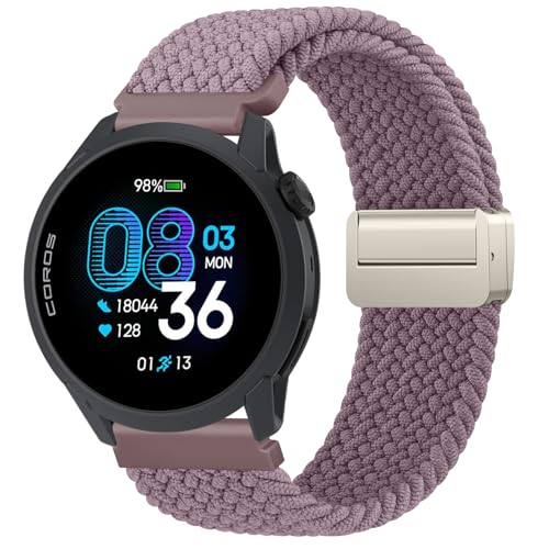 Amzpas ���C�ґg�X�g���b�v COROS PACE 4 / PACE 3 / Pro/APEX 2 Pro/APEX Pro/APEX 46mm�p 22mm �\�t�g�i�C�����X�|�[�c���X�g�o���h ACoros Pace 4/3 Watch�Ή� ���f�B�[�X