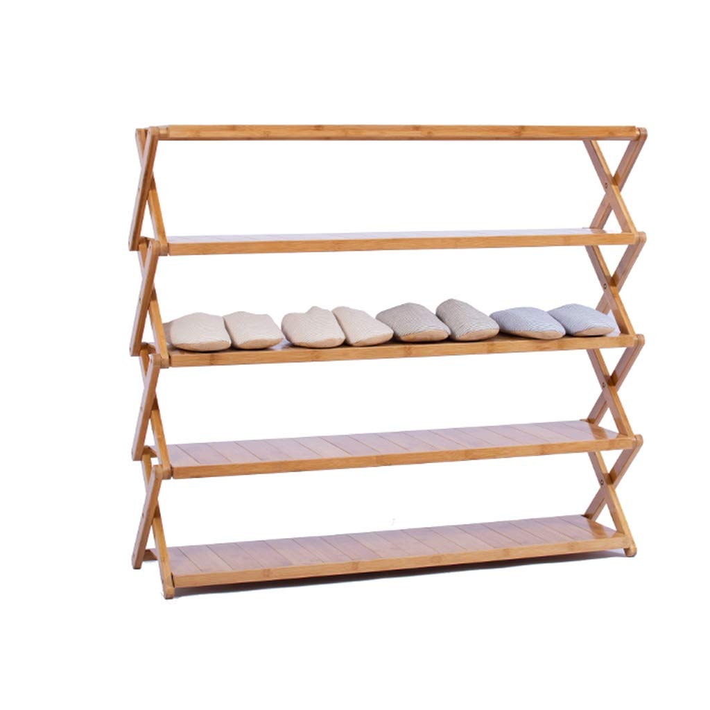 Meuble à chaussures pliable gain de temps pour entrée et dortoir