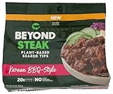 Beyond Steak Plant-Based Seared Tips, Korean BBQ-Style, 10 Ounce