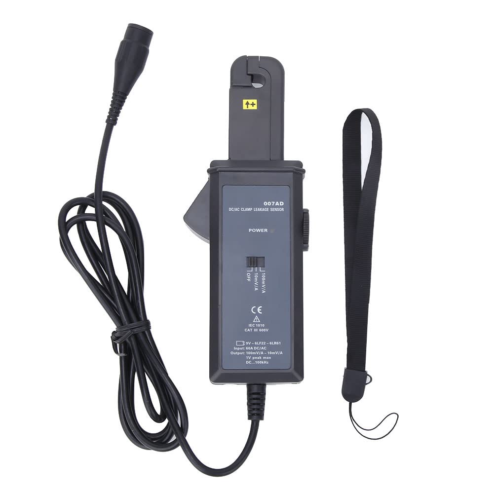 60A High Accuracy Clamp Current Sensor AC and DC Circuit Current