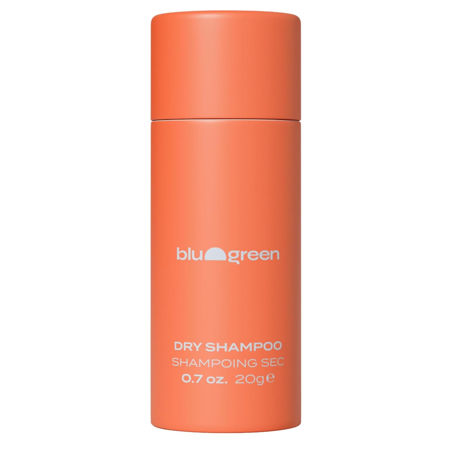 BLU & GREEN Dry Shampoo, Ultra-Fine & Non-Aerosol Powder - Absorbs Oil, Refreshes Roots & Adds Volume - Residue-Free, Cruelty-Free & Vegan - For Men and Women (20g)