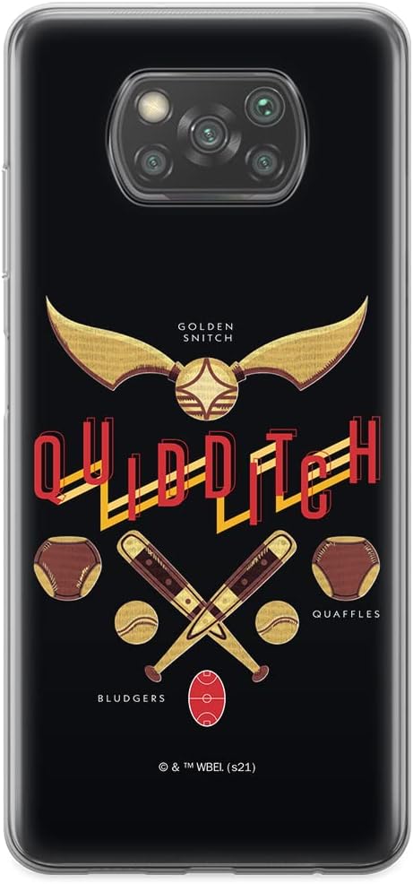 ERT GROUP mobile phone case for Xiaomi POCOPHONE X3 original and officially Licensed Harry Potter pattern 046 optimally adapted to the shape of the mobile phone