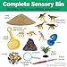 Creativity for Kids Sensory Bin: Dinosaur Dig - Toddler Sensory Toys, Sensory Bin Filler and Toddler Activities for Boys and Girls, Dinosaur Toys for Kids Ages 3-5+