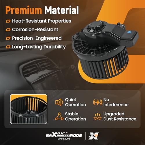Image of maXpeedingrods HVAC Heater Blower Motor Assembly 700339 for Subaru Forester Base /Limited /Premium /Touring /Touring Sport Utility 4-Door 2.5L H4 Gas DOHC 2019-2023# 75151 BM10101C 72223FL010