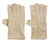 Mens Sun Screen Gloves UV Sun Gloves UPF Lightweight Gloves UV Driving Gloves Khaki