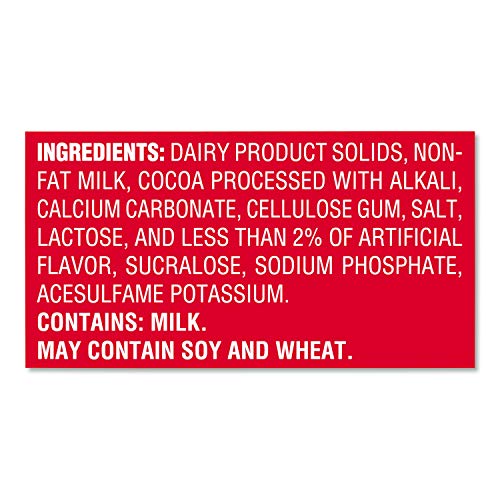 Nestle Cocoa Mix No Sugar Added 30 Count .28 Oz Packets #TOP3