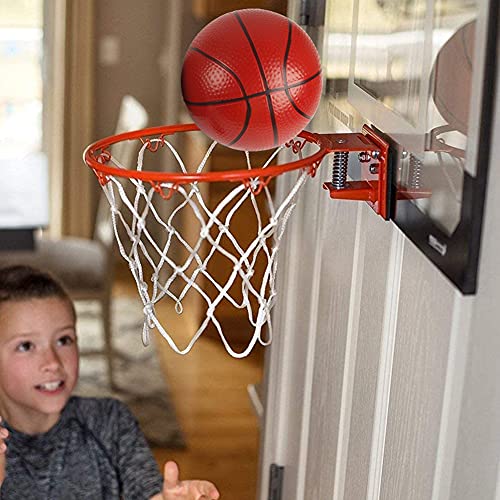 Cicitoywo Bounce Playground Balls For Kids, 3 Pack, Inflatable Bouncy Bouncing Dodgeball, Basketball, Soccer Ball, Football With Hand Pump For Kids Toddler Schools Backyard Games (Three Color-5'') #TOP6