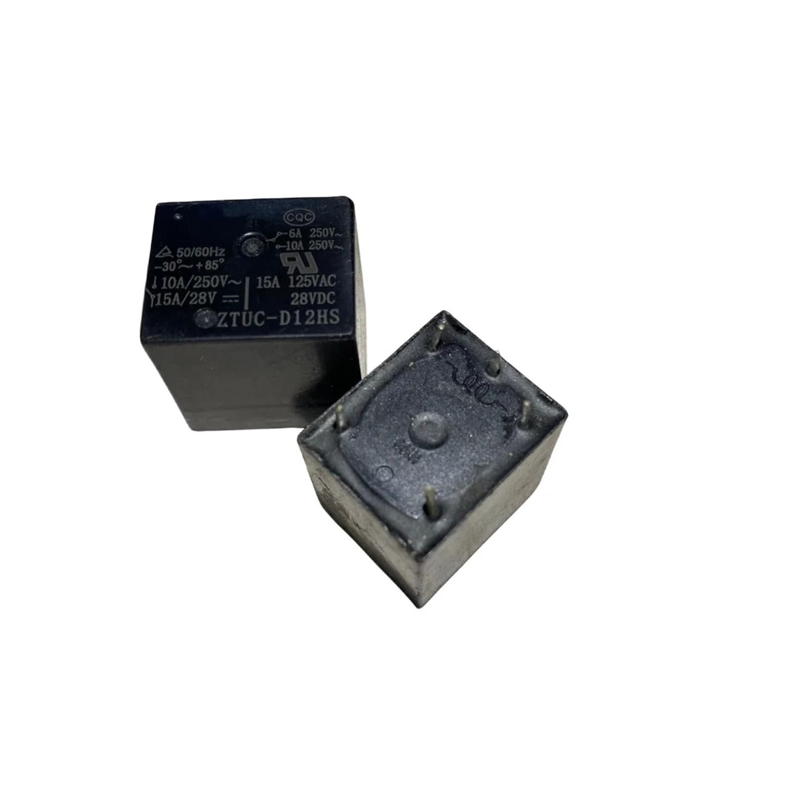 K66SIYV5KY 10PCS Relay ZTUC-D12HS 12VDC DIP-5PIN