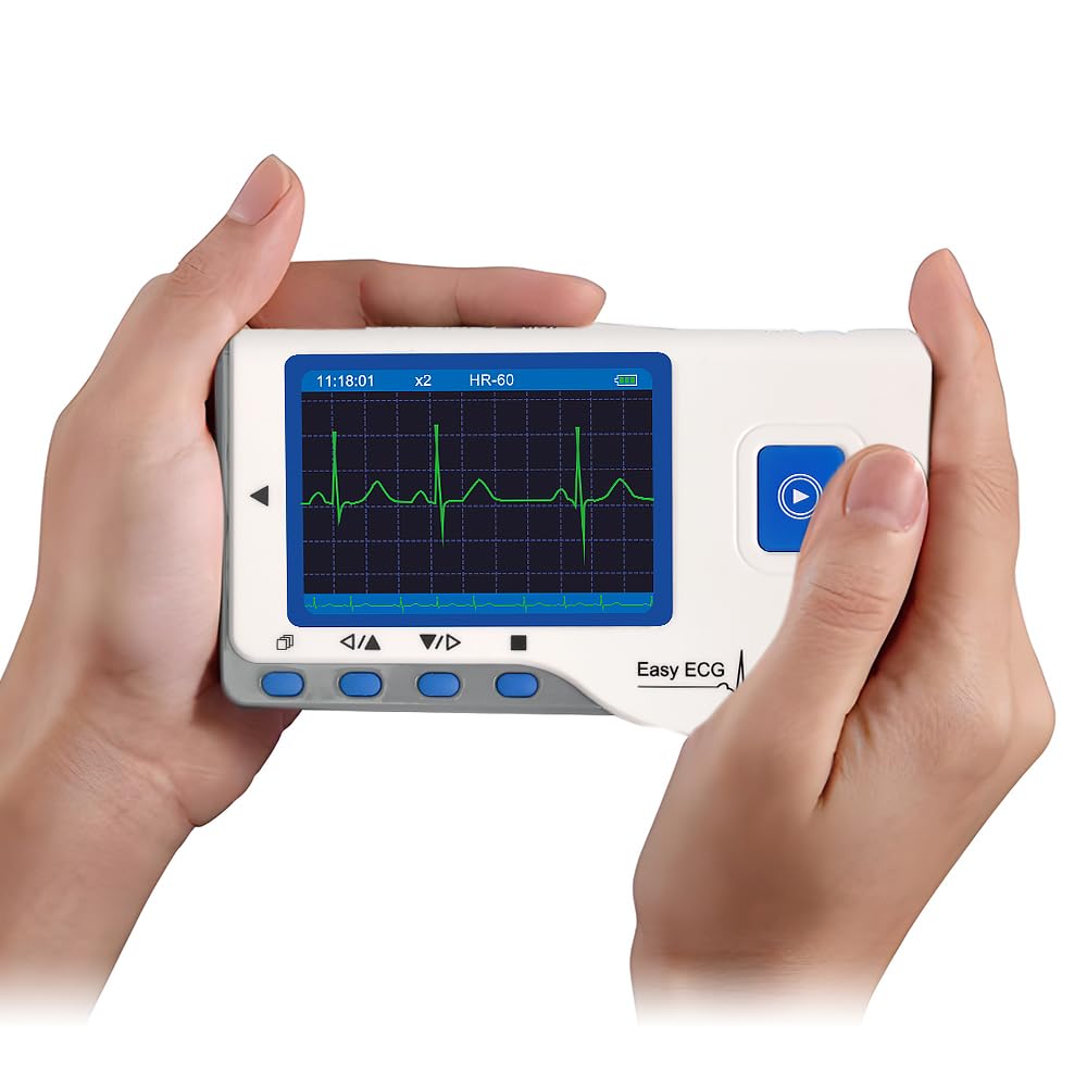 PC-80B Enregistreur de données avec moniteur ECG cardiaque