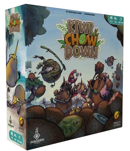 Kiwi Chow Down