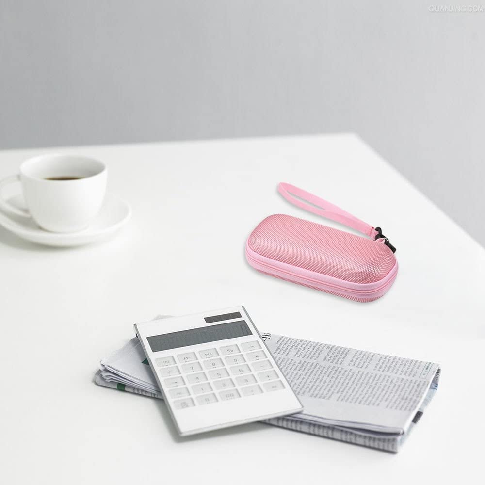 AGPTEK VR1 Duradera Cubierta Estuche para Organizar Grabadora de Voz (Rosa)