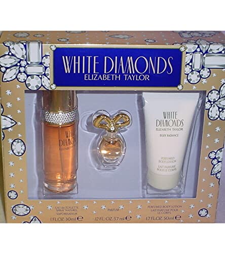Elizabeth Taylor White Diamonds 3 Pc Gift Set For Women