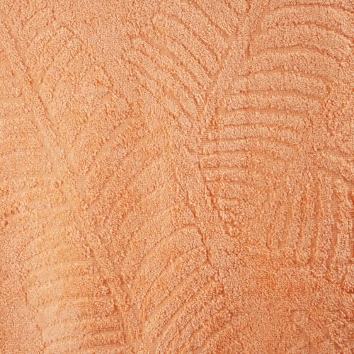 Image of Musa Banana Face Towels | 400 GSM | Terry Face Towel Set of 4 with Free Bag | Super Soft & Ultra Absorbent Towels for Facewash | Face Towel for Women, Men (Peach Fuzz)