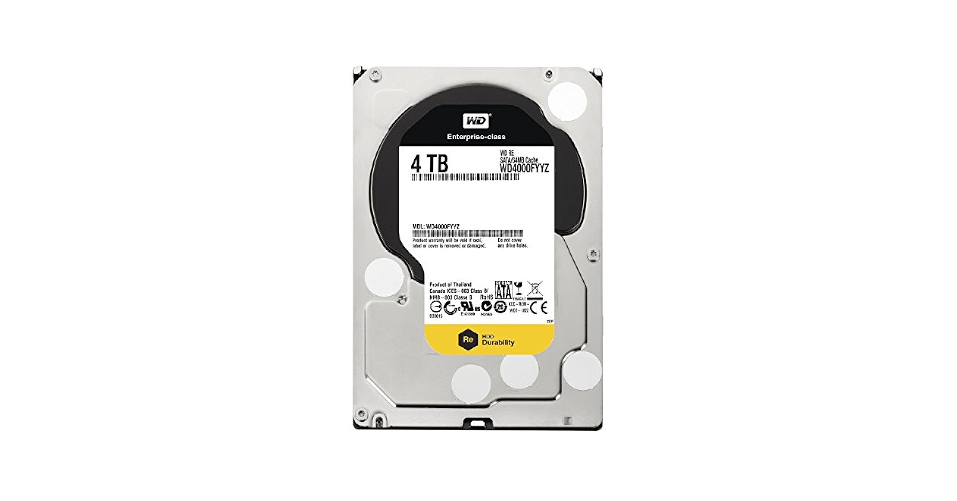 【新品未使用】WESTERN DIGITAL 4TB HDD 3.5インチ Amazon | ウエスタンデジタル(Western Digital) WESTERNDIGITAL