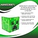 Minecraft Creeper 4-Inch Tin Storage Box Cube Organizer with Lid | Basket Container, Cubby Cube Closet Organizer, Home Decor Playroom Accessories | Video Game Toys, Gifts And Collectibles
