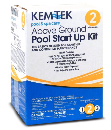KEM-TEK ABOVE GROUND POOL START UP KIT