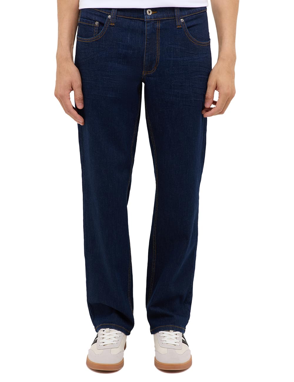 MUSTANG Herren Jeans Big SUR Straight - Straight Fit Blau Schwarz
