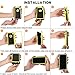 Annymall Case Compatible with iPhone 8 & iPhone 7, Heavy Duty [with Kickstand] [Built-in Screen Protector] Tough 4 in1 Rugged Shockproof Cover (Black)