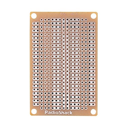 RadioShack Multipurpose PC Board 417 Holes