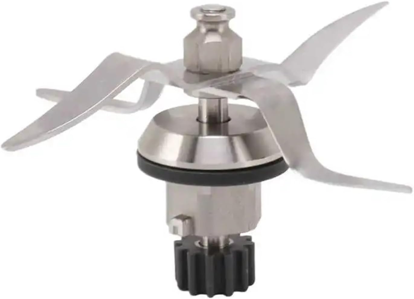 4リーフステンレススチールブレンダーブレード12歯防錆、Monsieur対応、Cuisine Connect 1.0ブレンダーナイフ