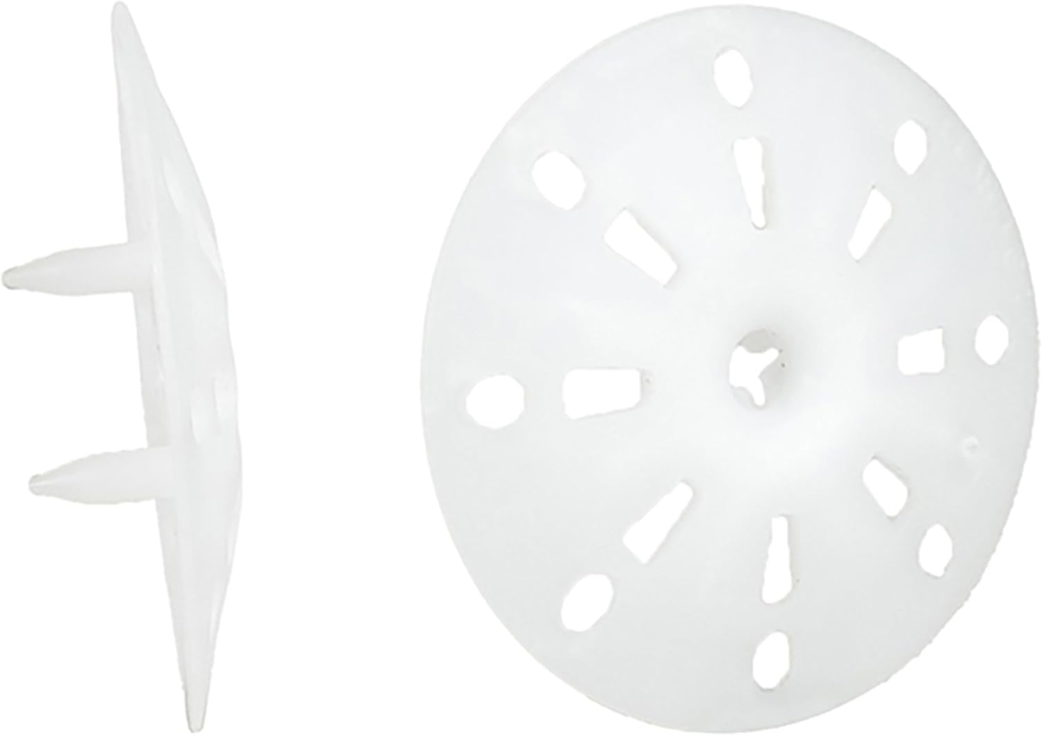 TruFast 1-3/4" Plasti-Grip Ci Prong Insulation Washer 1000 Count