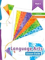 Language Arts Lesson Guide - Book 2 1601531427 Book Cover