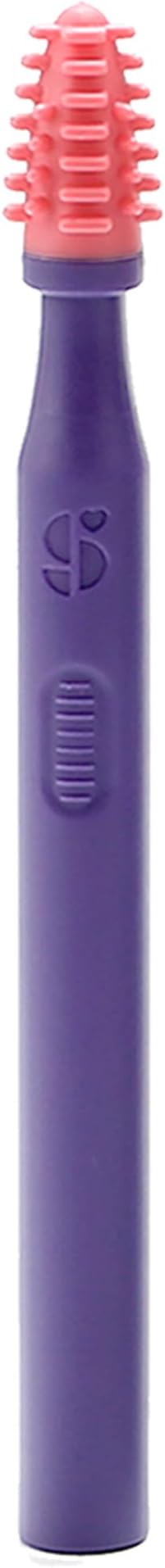 Special Supplies Sensory Mouth Brush and Oral Stimulation Tool for Kids and Adults, Wake Up Mouth for Desensitization, Soft, Flexible, Textured Silicone