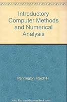 Introductory Computer Methods and Numerical Analysis B00005W7WN Book Cover