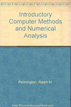 Hardcover Introductory Computer Methods and Numerical Analysis Book