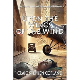 Upon the Wings of the Wind Audiolibro Por Craig Stephen Copland arte de portada